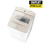 Panasonic 全自動洗濯機 NA-FA10K5-N （シャンパン） 洗濯機本体 - 最