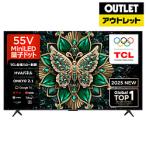 液晶テレビ C6Kシリーズ 55C6K [55V型 /Bluetooth対応 /4K対応 /BS・CS 4Kチューナー内蔵 /YouTube対応]【生産完了品】 【お届け日時指定不可】