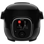 〔中古〕T-FAL  〔展示品〕 電気圧力鍋 クックフォーミー ブラック CY8708JP