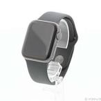 ショッピングapple watch 〔中古〕Apple(アップル)  Apple Watch Series 5 GPS 40mm スペースグレイアルミニウムケース ブラックスポーツバンド
