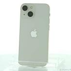 ショッピングiphone13mini 〔中古〕Apple(アップル)  iPhone13 mini 128GB スターライト MLJE3J／A SIMフリー