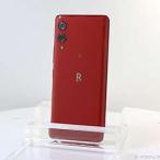 ショッピング楽天 〔中古〕楽天  Rakuten Hand 5G 128GB クリムゾンレッド P780 SIMフリー