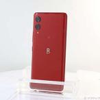 〔中古〕楽天  Rakuten Hand 5G 128GB クリムゾンレッド P780 SIMフリー