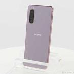 〔中古〕SONY(ソニー)  Xperia 5 II 256GB ピンク XQ-AS42 SIMフリー