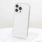 〔中古〕Apple(アップル) GW特価 iPhone13 Pro 256GB シルバー MLUP3J/A SIMフリー