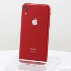 〔中古〕Apple(アップル)  iPhoneXR 128GB プロダクトレッド MT0N2J／A SoftBank