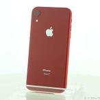 〔中古〕Apple(アップル)  セール対象品 iPhoneXR 64GB プロダクトレッド MT062J／A SIMフリー