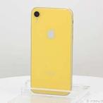 〔中古〕Apple(アップル)  セール対象品 iPhoneXR 64GB イエロー MT082J／A SIMフリー