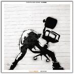 ( б/у )FOX ( выставленный товар ) Visual Sonic Banksy Edition банк si- дизайн BDLD-1907-008