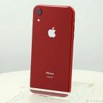 〔中古〕Apple(アップル)  iPhoneXR 128GB プロダクトレッド NT0N2J／A SIMフリー