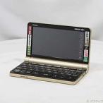 ( б/у )CASIO( Casio ) ( выставленный товар )eks слово XD-SX6510GD золотистый, цвет шампанского 
