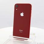 〔中古〕Apple(アップル)  セール対象品 iPhoneXR 64GB プロダクトレッド MT062J／A SIMフリー