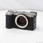 〔中古〕SONY(ソニー)  セール対象品 α7C II ボディ シルバー ILCE-7CM2