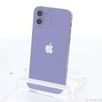 〔中古〕Apple(アップル) セール対象品 iPhone12 64GB パープル MJNH3J/A SIMフリー