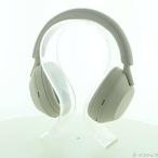 〔中古〕SONY(ソニー) セール対象品 WH-1000XM5 S プラチナシルバー