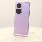 〔中古〕OPPO(オッポ) OPPO Reno10 Pro 5G 256GB グロッシーパープル A302OP Softbank SIMフリー