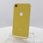 〔中古〕Apple(アップル)  iPhoneXR 128GB イエロー MT0Q2J／A SIMフリー