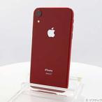 〔中古〕Apple(アップル)  セール対象品 iPhoneXR 64GB プロダクトレッド MT062J／A SIMフリー