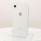 〔中古〕Apple(アップル)  セール対象品 iPhoneXR 64GB ホワイト MT032J／A SIMフリー