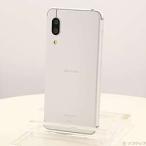 ( б/у )SHARP( sharp ) AQUOS sense3 64GB серебряный белый SH-02M docomo