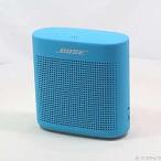 ( б/у )BOSE( Bose ) SoundLink Color Bluetooth speaker II голубой 