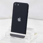 〔中古〕Apple(アップル)  iPhone SE 第3世代 128GB ミッドナイト MMYF3J／A SIMフリー