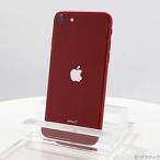 〔中古〕Apple(アップル) セール対象品 iPhone SE 第3世代 128GB プロダクトレッド MMYH3J/A SIMフリー