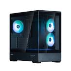 ( б/у )ZALMAN ( выставленный товар ) P30 Black V2 коробка повреждение товар 