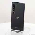 〔中古〕SHARP(シャープ) AQUOS R5G 256GB ブラックレイ SH-51A docomoロック解除SIMフリー