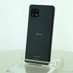 〔中古〕SHARP(シャープ) AQUOS sense6 64GB ブラック SH-54B docomo SIMフリー