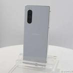 〔中古〕SONY(ソニー) Xperia 5 64GB グレー SOV41 auロック解除SIMフリー