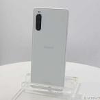 〔中古〕SONY(ソニー)  Xperia 10 II 64GB ホワイト SOV43 auロック解除SIMフリー