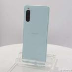 〔中古〕SONY(ソニー)  Xperia 10 II 64GB ミント SOV43 auロック解除SIMフリー