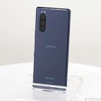 ショッピングdocomo 〔中古〕SONY(ソニー)  Xperia 5 64GB ブルー SO-01M docomoロック解除SIMフリー