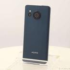 〔中古〕SHARP(シャープ) AQUOS sense8 128GB コバルトブラック SH-M26 SIMフリー