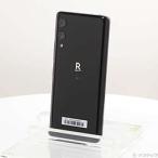 ショッピング楽天 〔中古〕楽天  Rakuten Hand 64GB ブラック P710 楽天 SIMフリー