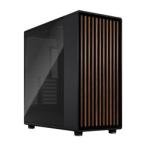 ( б/у )FRACTAL DESIGN(flaktaru дизайн ) ( выставленный товар ) North XL Charcoal Black TG Dark черный коробка повреждение товар 