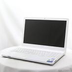 〔中古〕FUJITSU(富士通）  格安安心パソコン LIFEBOOK AH47／U FMVA47UWC アーバンホワイト 〔Windows 10〕
