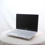 〔中古〕FUJITSU(富士通）  格安安心パソコン LIFEBOOK SH75／B1 FMVS75B1W アーバンホワイト 〔Windows 10〕