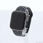 ショッピングapple watch 〔中古〕Apple(アップル)  Apple Watch Series 4 Nike+ GPS + Cellular 44mm スペースグレイアルミニウムケース アンスラサイト／ブラックNikeスポーツバンド