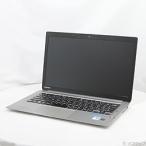 ショッピング格安 〔中古〕TOSHIBA(東芝)  格安安心パソコン dynabook KIRA V63／TS PV63TSP-NWA プレミアムシルバー 〔Windows 10〕