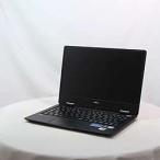 〔中古〕NEC(エヌイーシー)  格安安心パソコン LaVie Note Mobile NM550／KAB PC-NM550KAB パールブラック 〔Windows 10〕