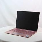 〔中古〕HUAWEI(ファーウェイ)  格安安心パソコン MateBook X WW09BHI58S25NPI ローズゴールド 〔Windows 10〕
