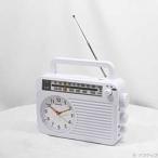 ( б/у )aiwa( Aiwa ) ( выставленный товар ) аналог часы имеется Home радио белый FR-AA50W