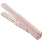 ( б/у )ELECOM( Elecom ) USB распрямляющие щипцы для волос NOGI(ELECOM) розовый HAB-HIS01UPN ( коробка повреждение товар )