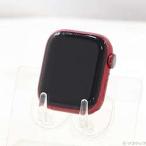 ( б/у )Apple( Apple ) Apple Watch Series 7 GPS 41mm (PRODUCT)RED aluminium кейс частота нет 