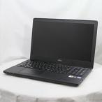 ショッピング格安 〔中古〕FUJITSU(富士通）  格安安心パソコン LIFEBOOK AH53／A3 FMVA53A3B シャイニーブラック 〔Windows 10〕