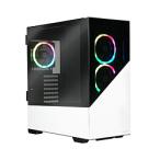 ( б/у )ENERMAX ( выставленный товар ) K8 RGB ECA-EK8-WW-ARGB белый коробка повреждение товар 