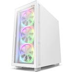 ( б/у )NZXT ( выставленный товар ) H7 Elite белый CM-H71EW-01 коробка повреждение товар 