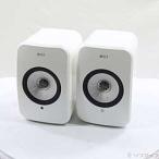 ( б/у )KEF LSX блеск белый 